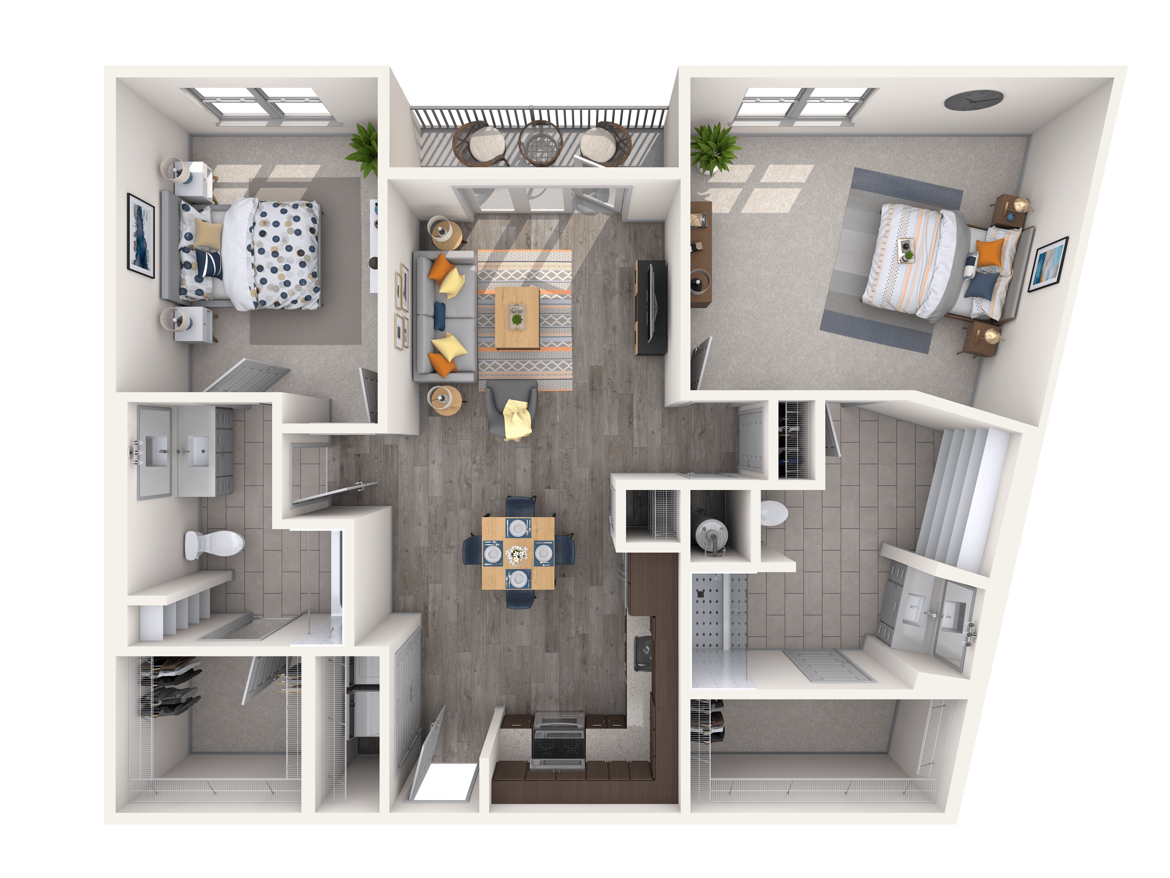 Oxford floor plan