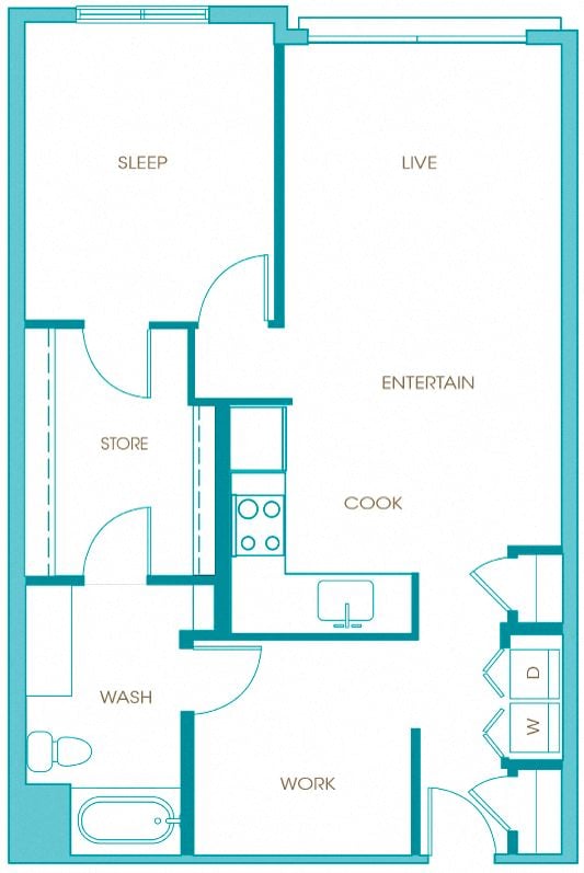 Fringe floor plan
