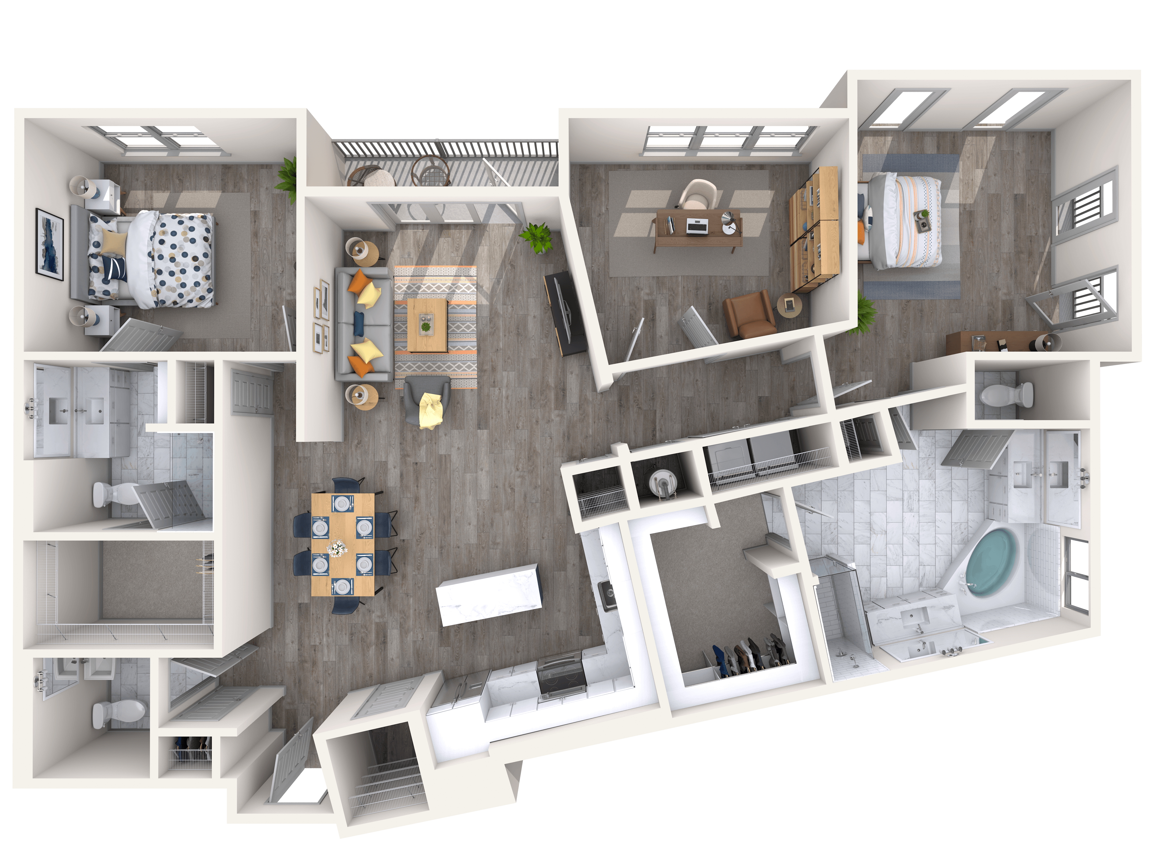 Taffeta floor plan