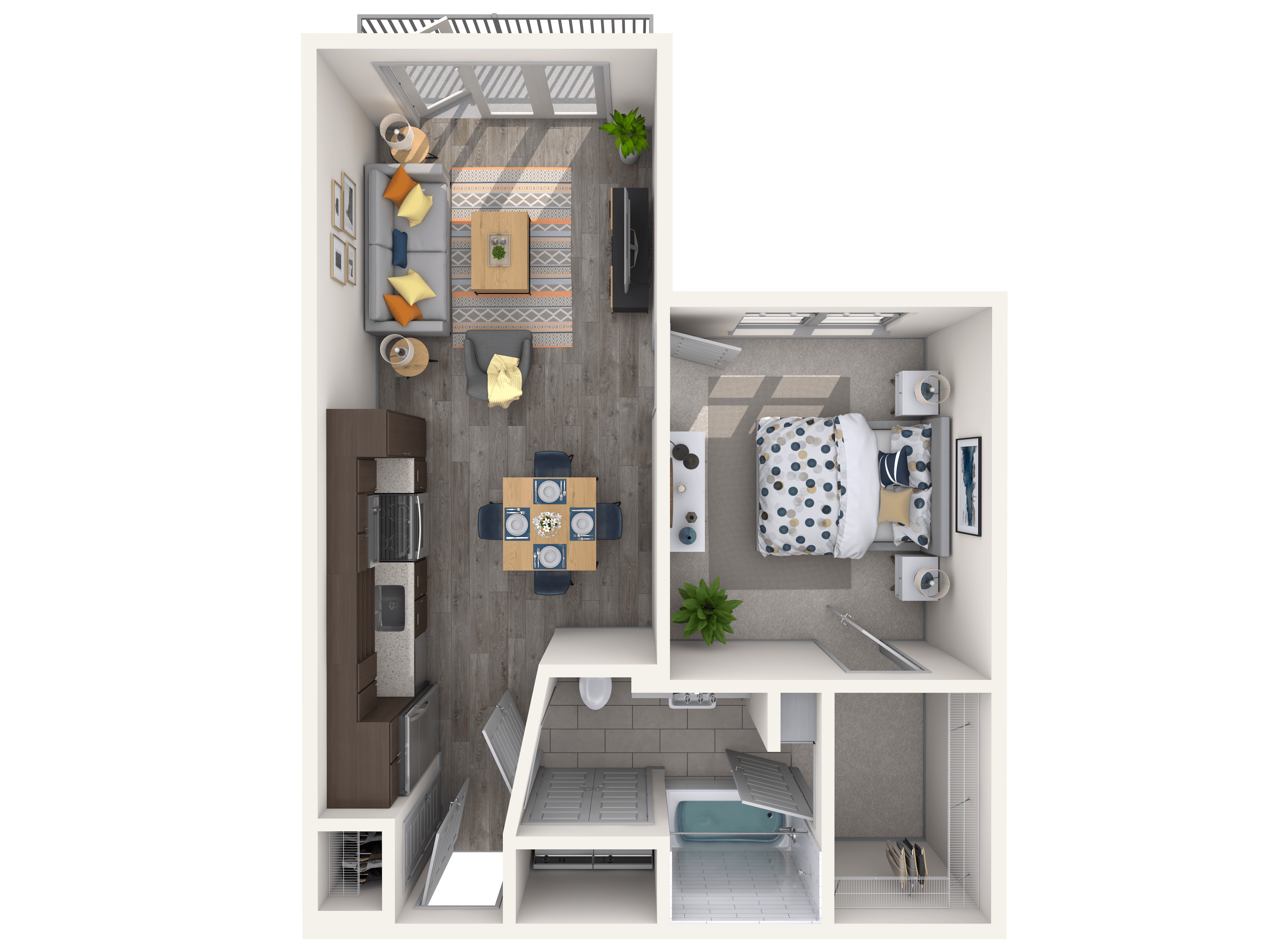 Cashmere floor plan