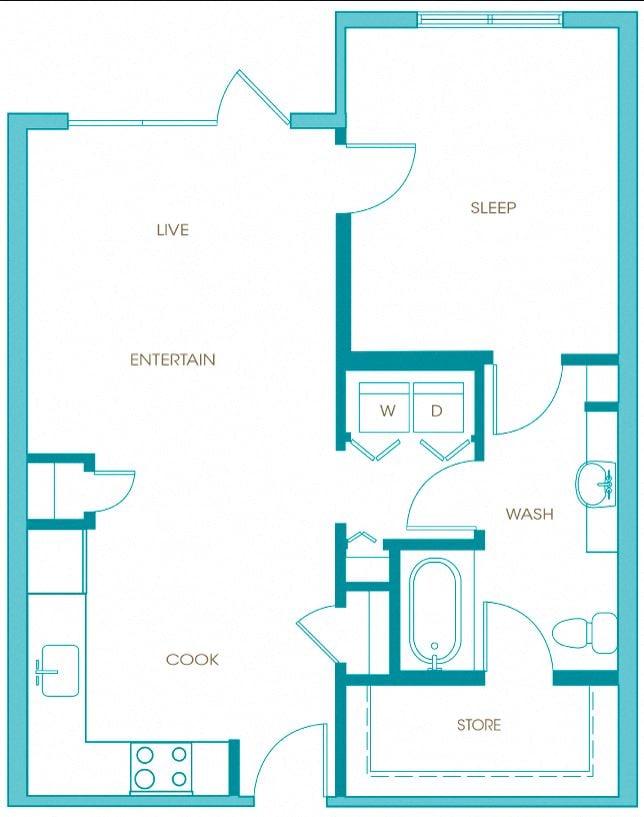 Brocade floor plan