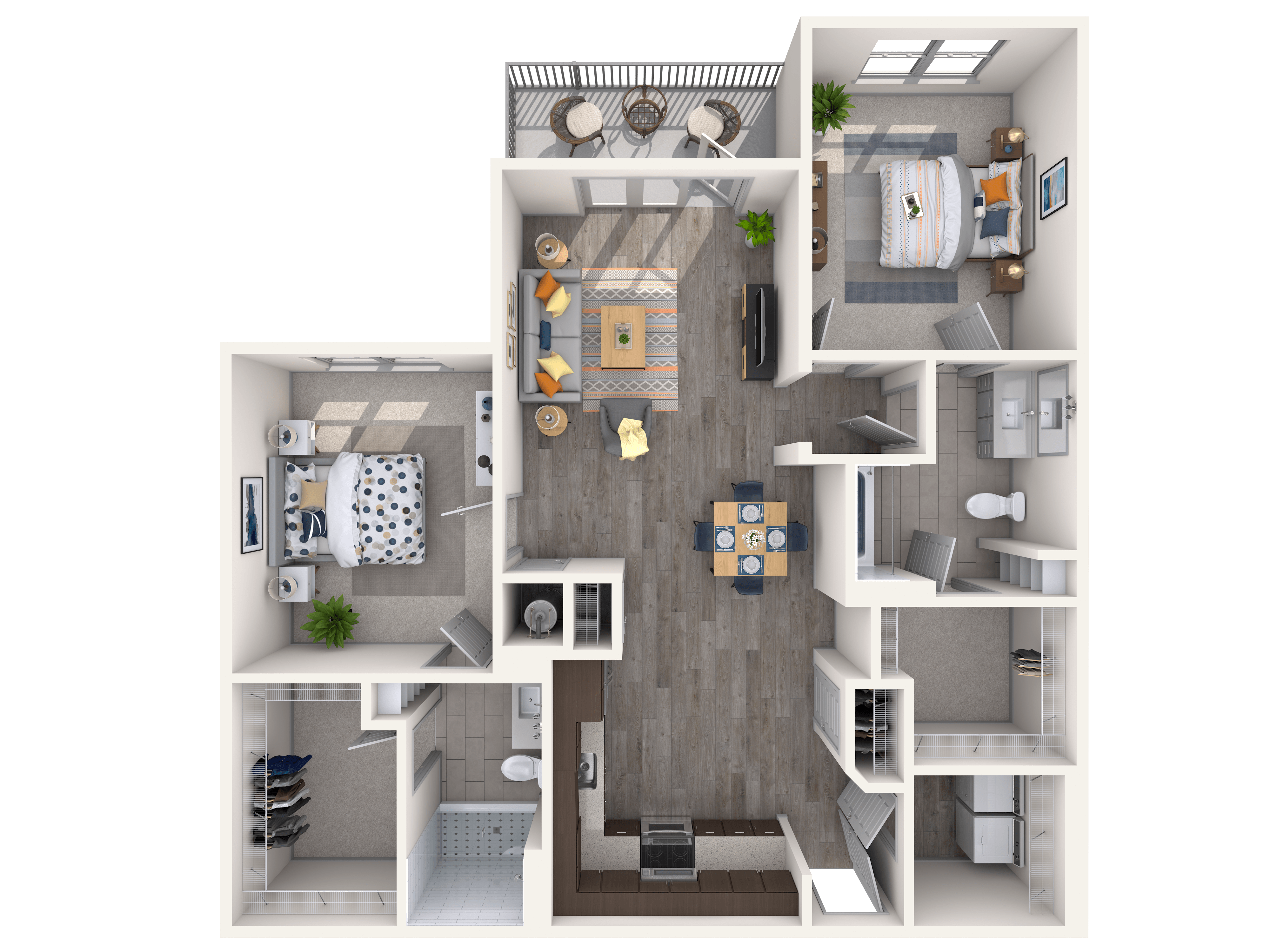 Medallion floor plan