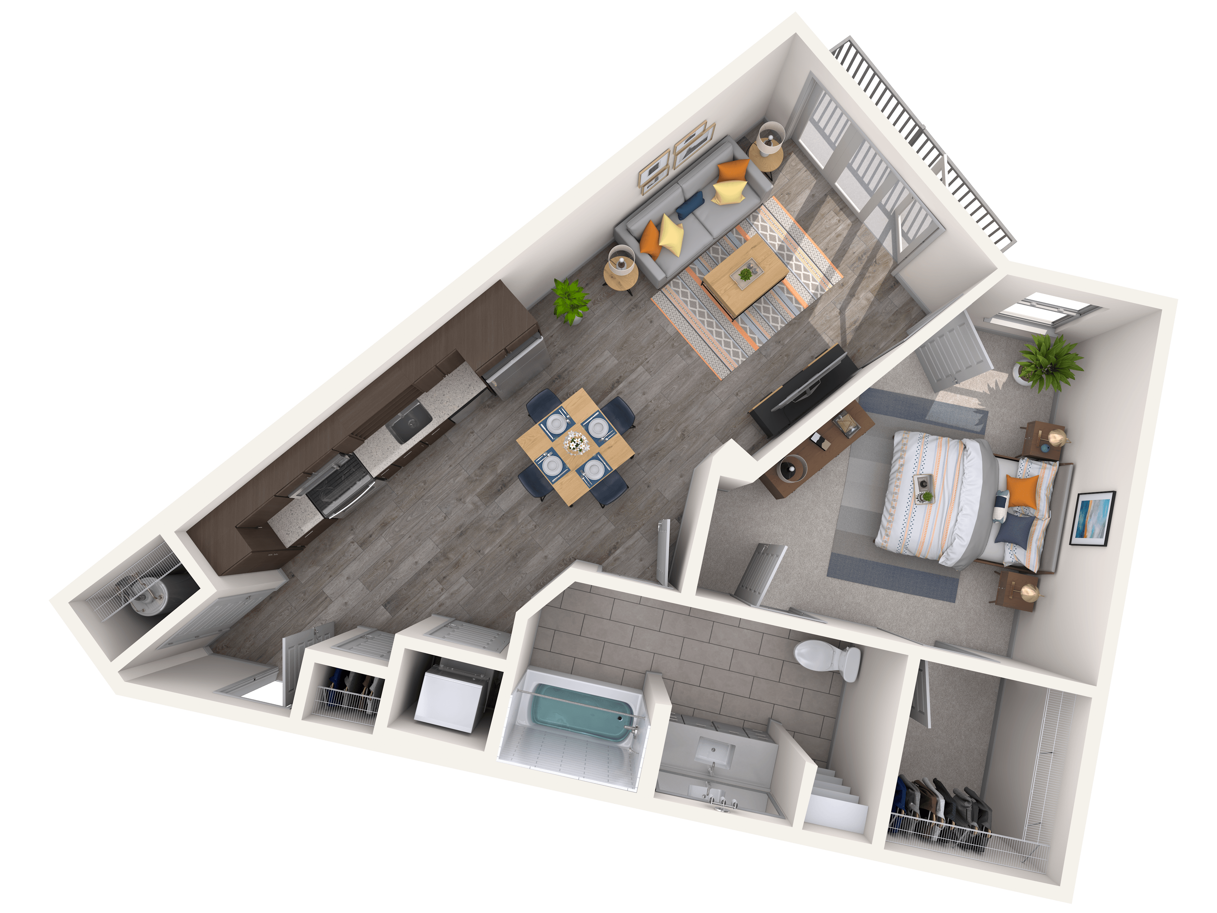 Cotton floor plan