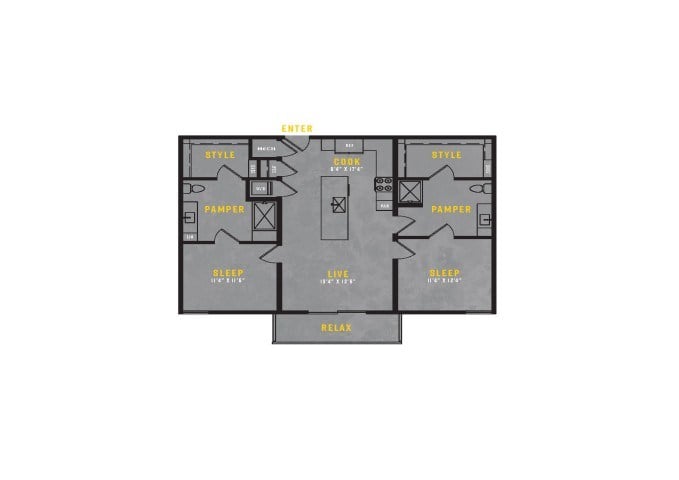 B6 floor plan