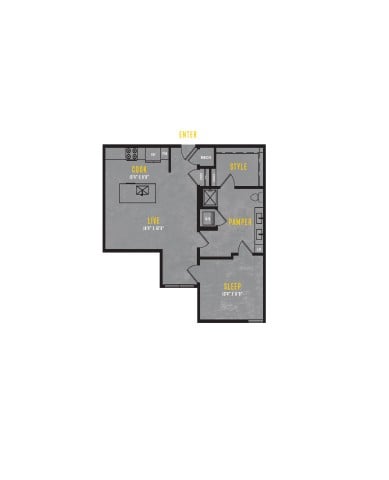 A3 floor plan