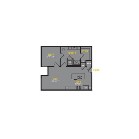 A5 floor plan