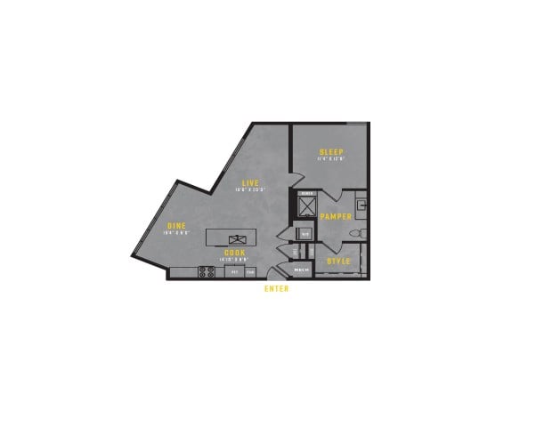 A9 floor plan