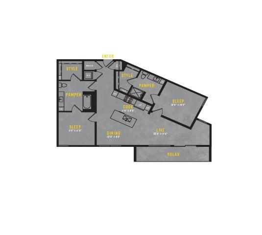 B7 floor plan