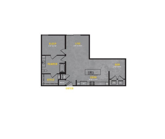 A11 floor plan