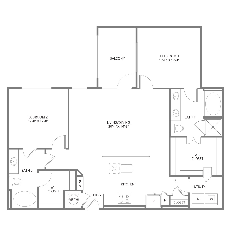 B4 floor plan