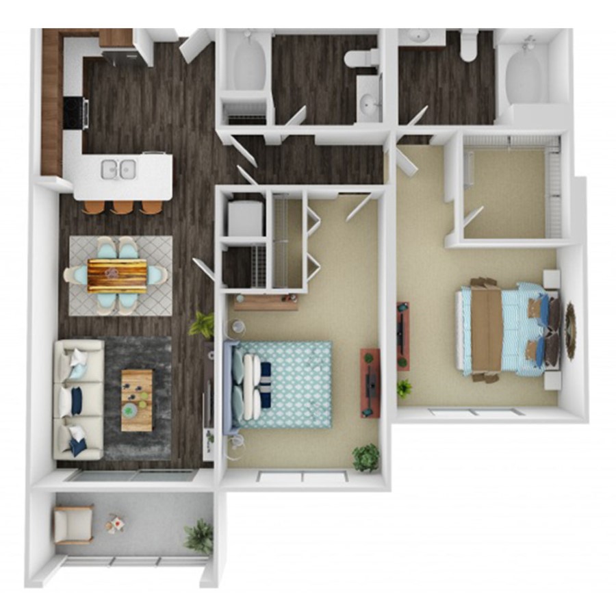 B1 floor plan