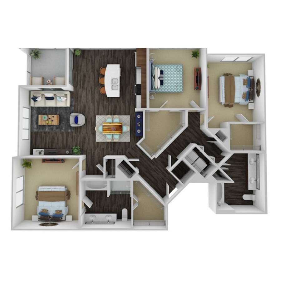 C3 floor plan