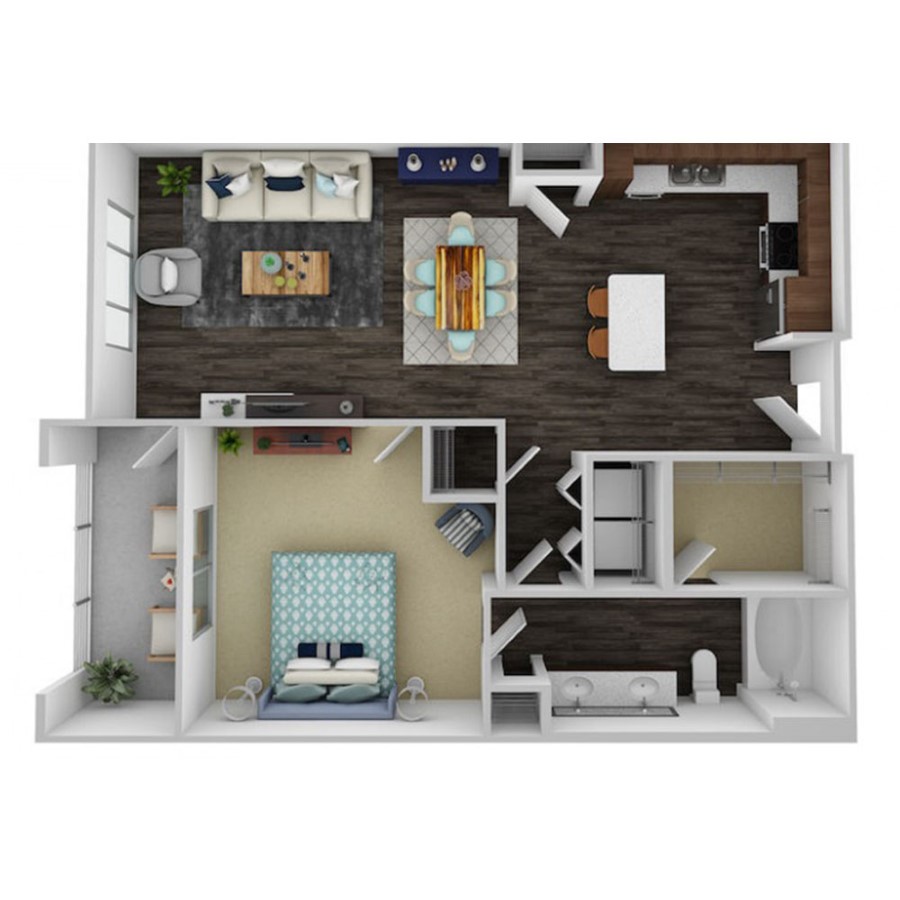 A3 floor plan