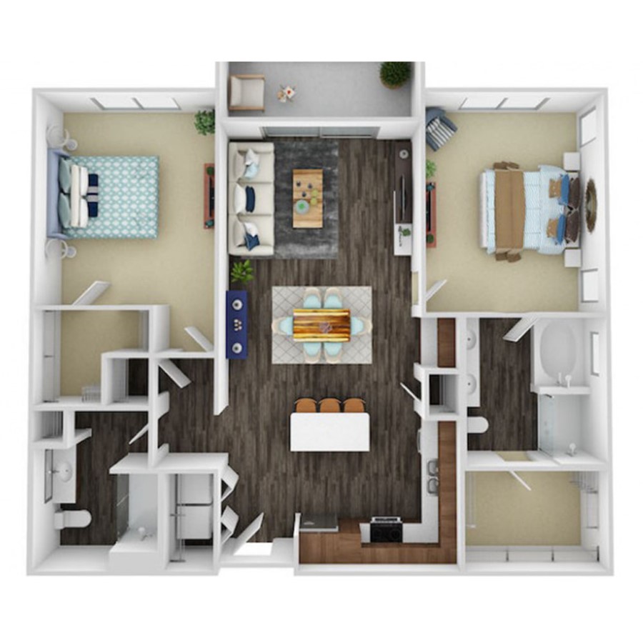 B4 floor plan
