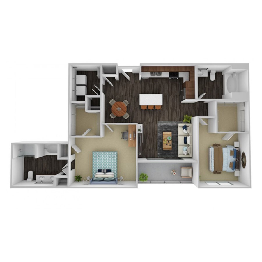 B3 floor plan
