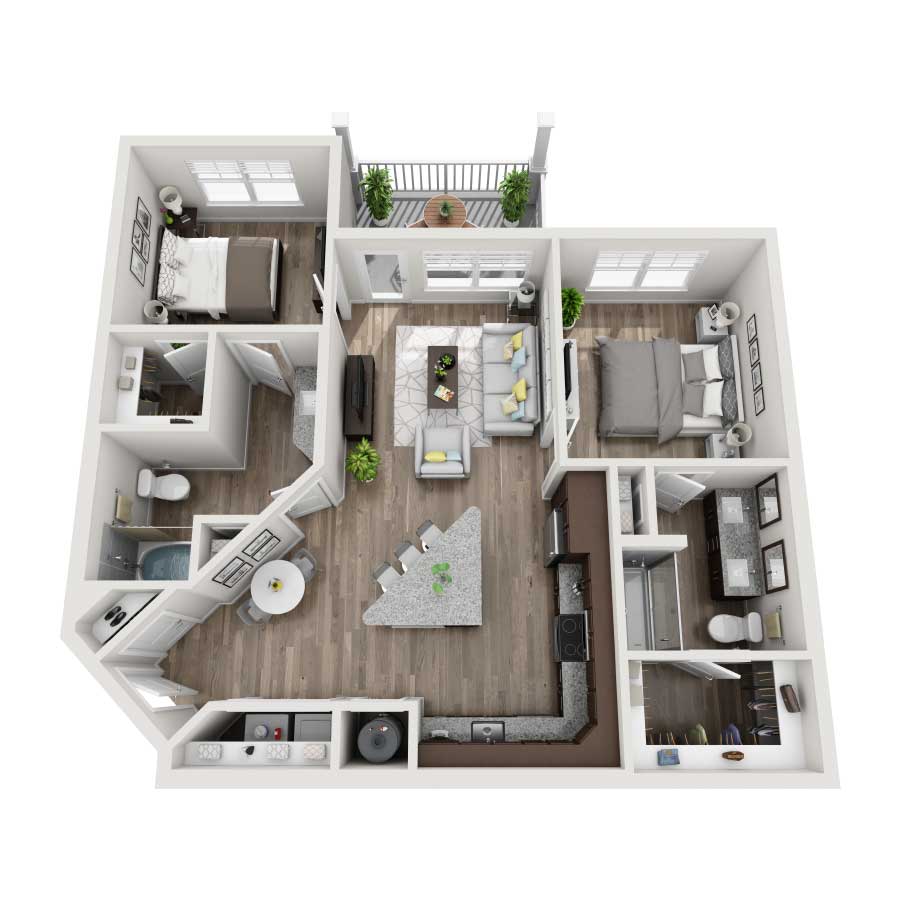 B1 floor plan