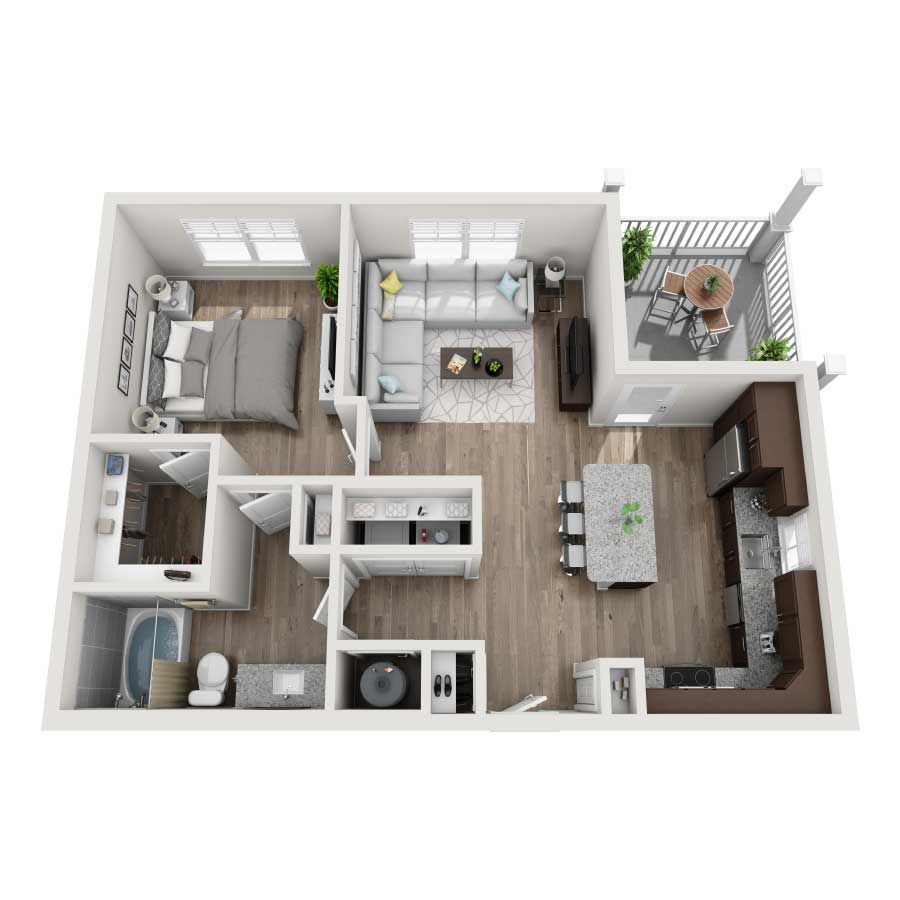 A3 floor plan