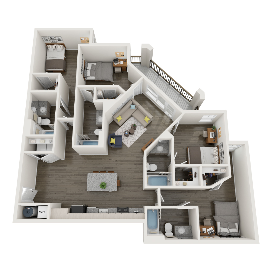 D3.1 floor plan
