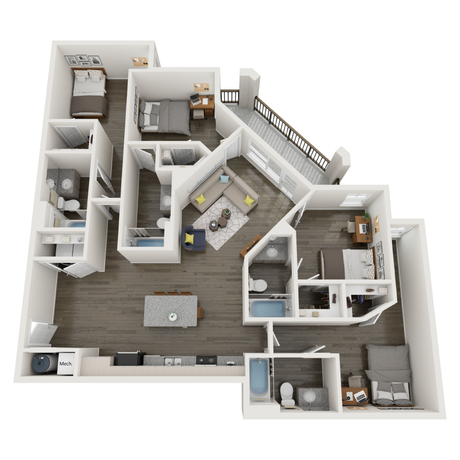 D3.2 floor plan