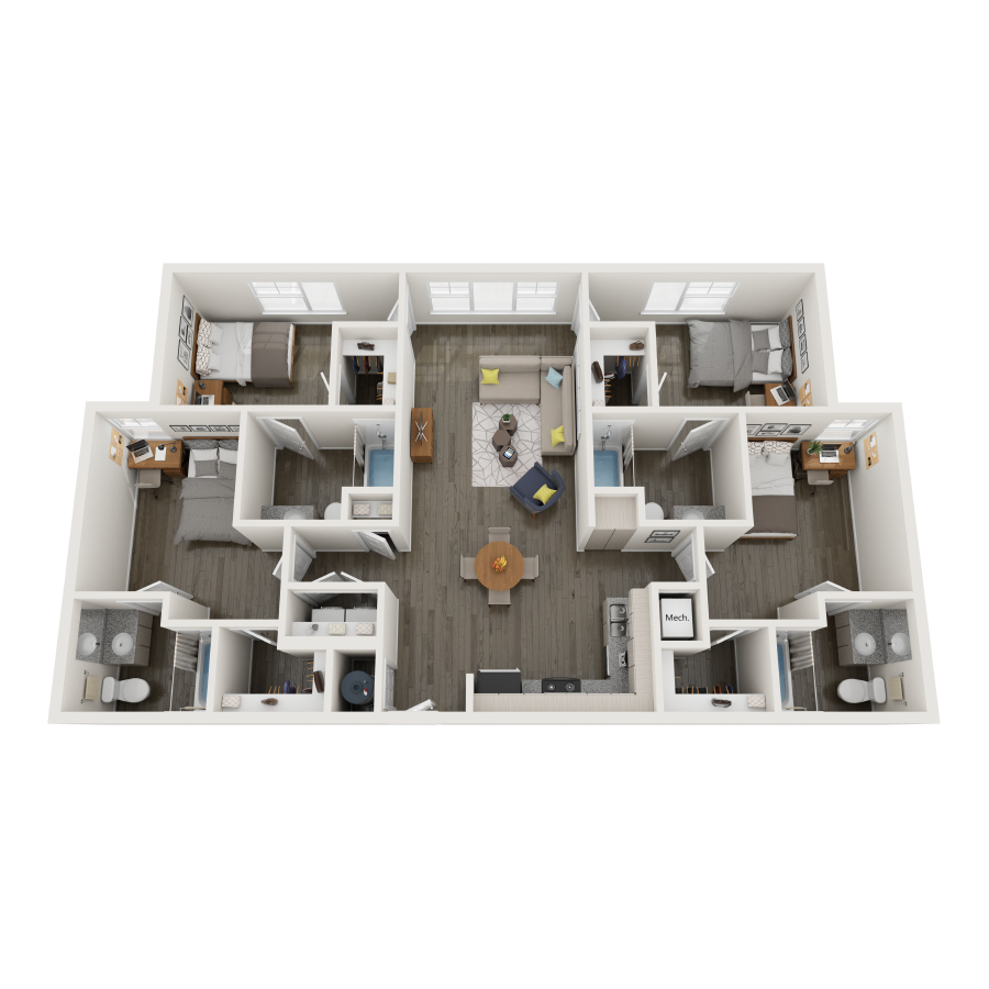 D2 floor plan