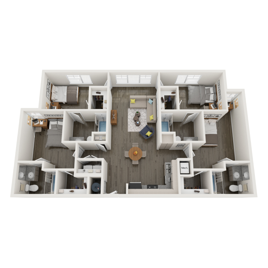 D2.2 floor plan