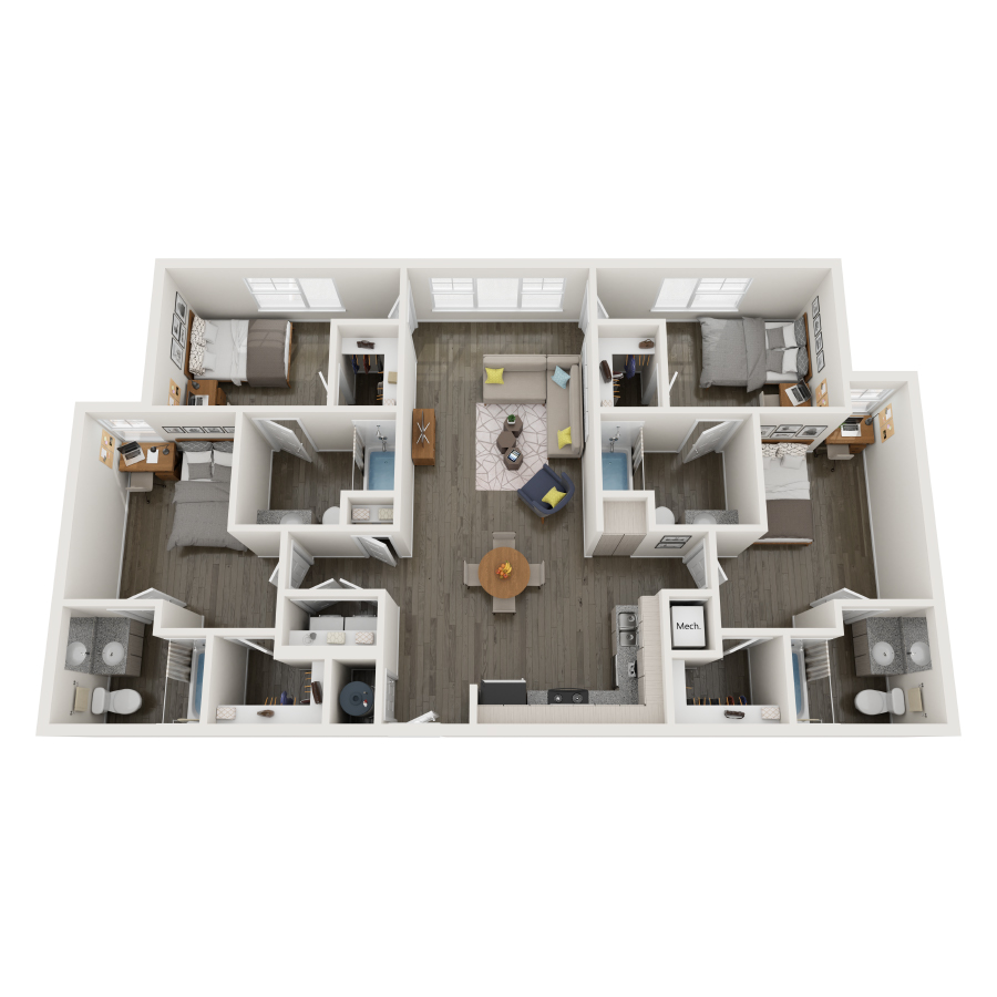 D2.3 floor plan