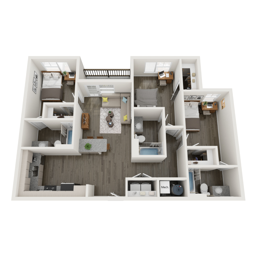C4 floor plan
