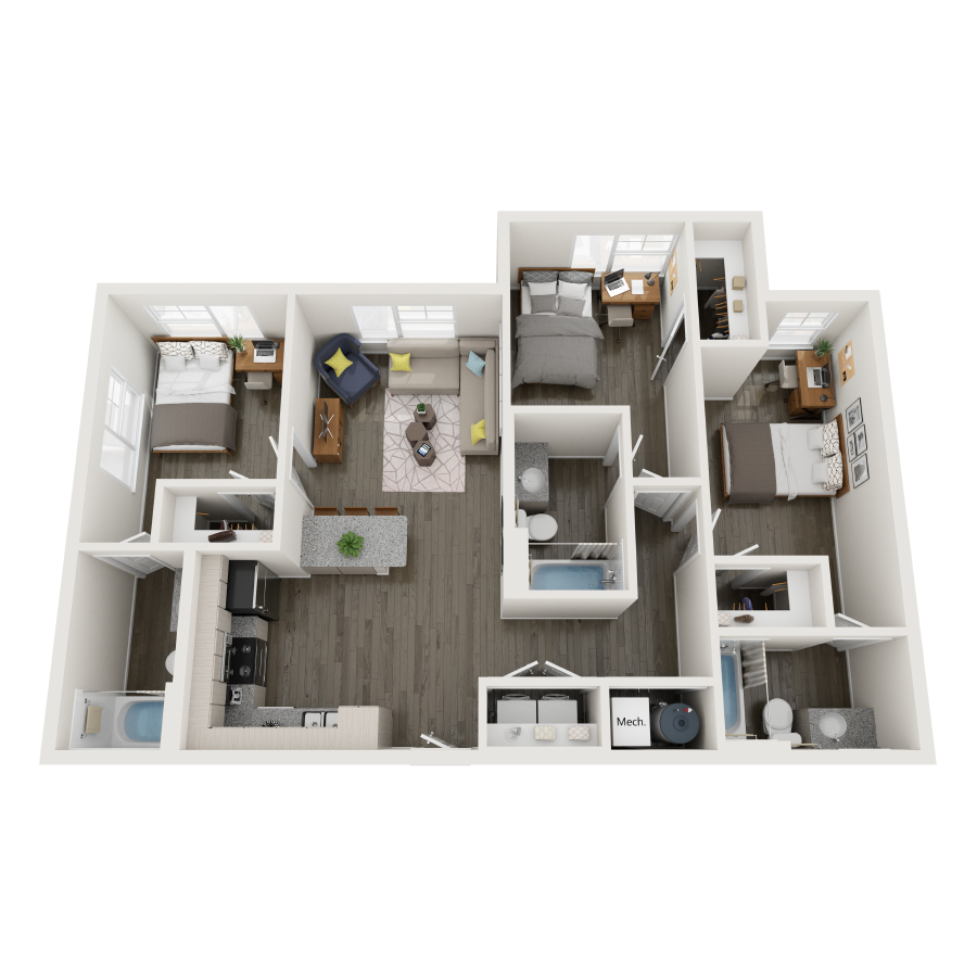 C1.1 floor plan