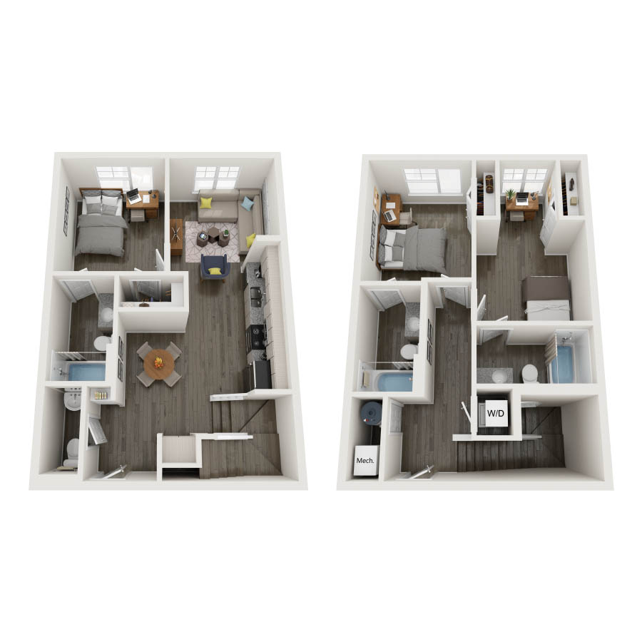 C2 TH floor plan