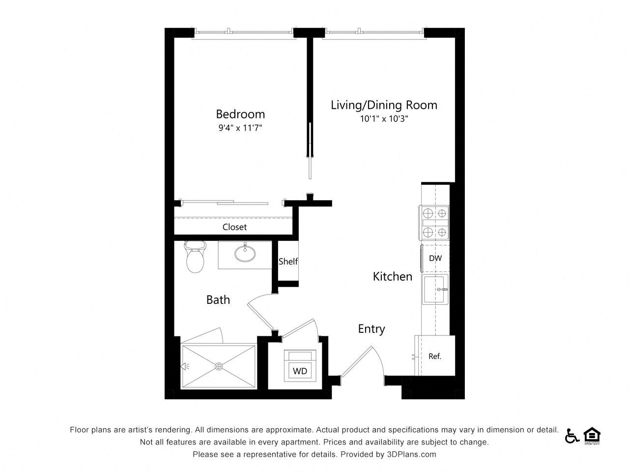 S-3 floor plan