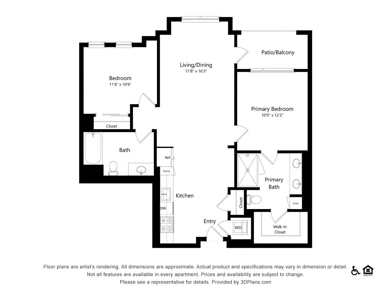 2G-1 floor plan
