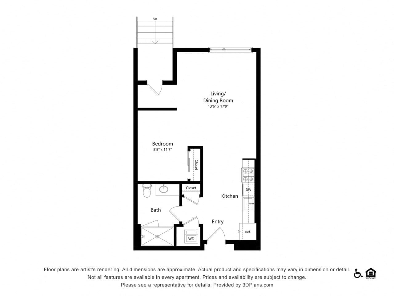 S-8 floor plan