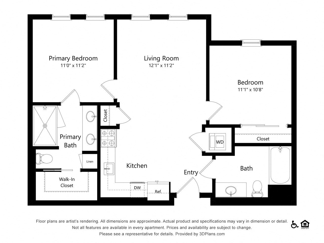 2A-2 floor plan