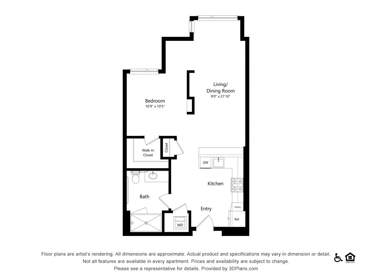 S-4 floor plan