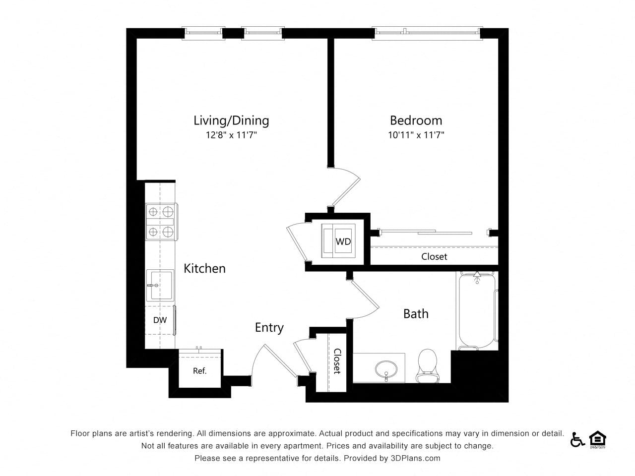 1A-6 floor plan