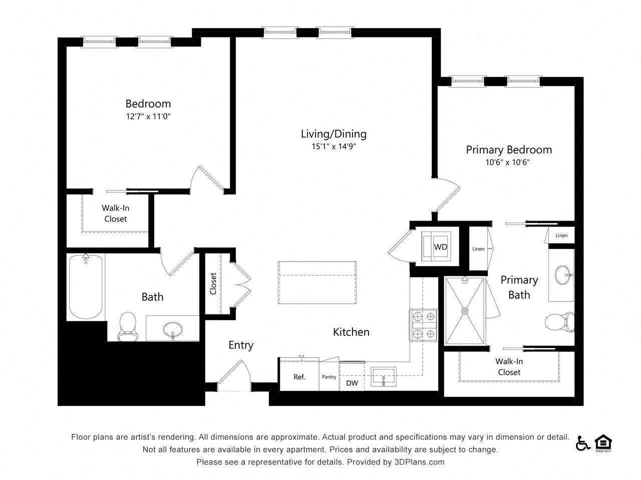 2C-5 floor plan