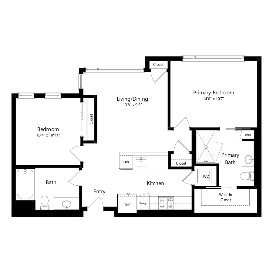 2C-3 floor plan