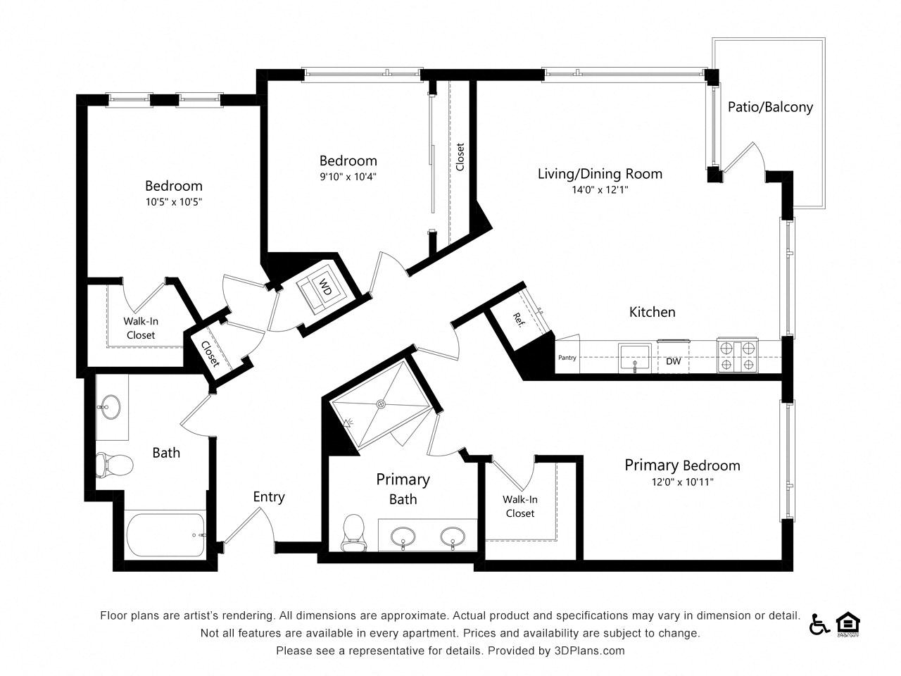 3A-2 floor plan