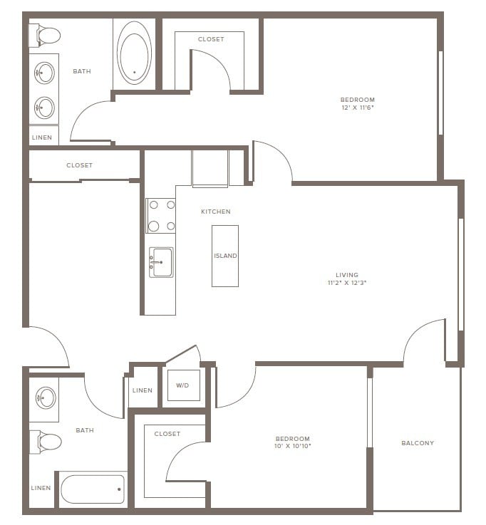 B1 floor plan