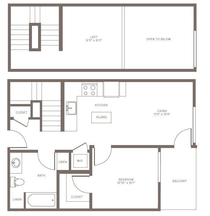 A1L floor plan