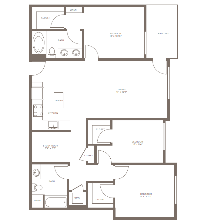 C1 floor plan
