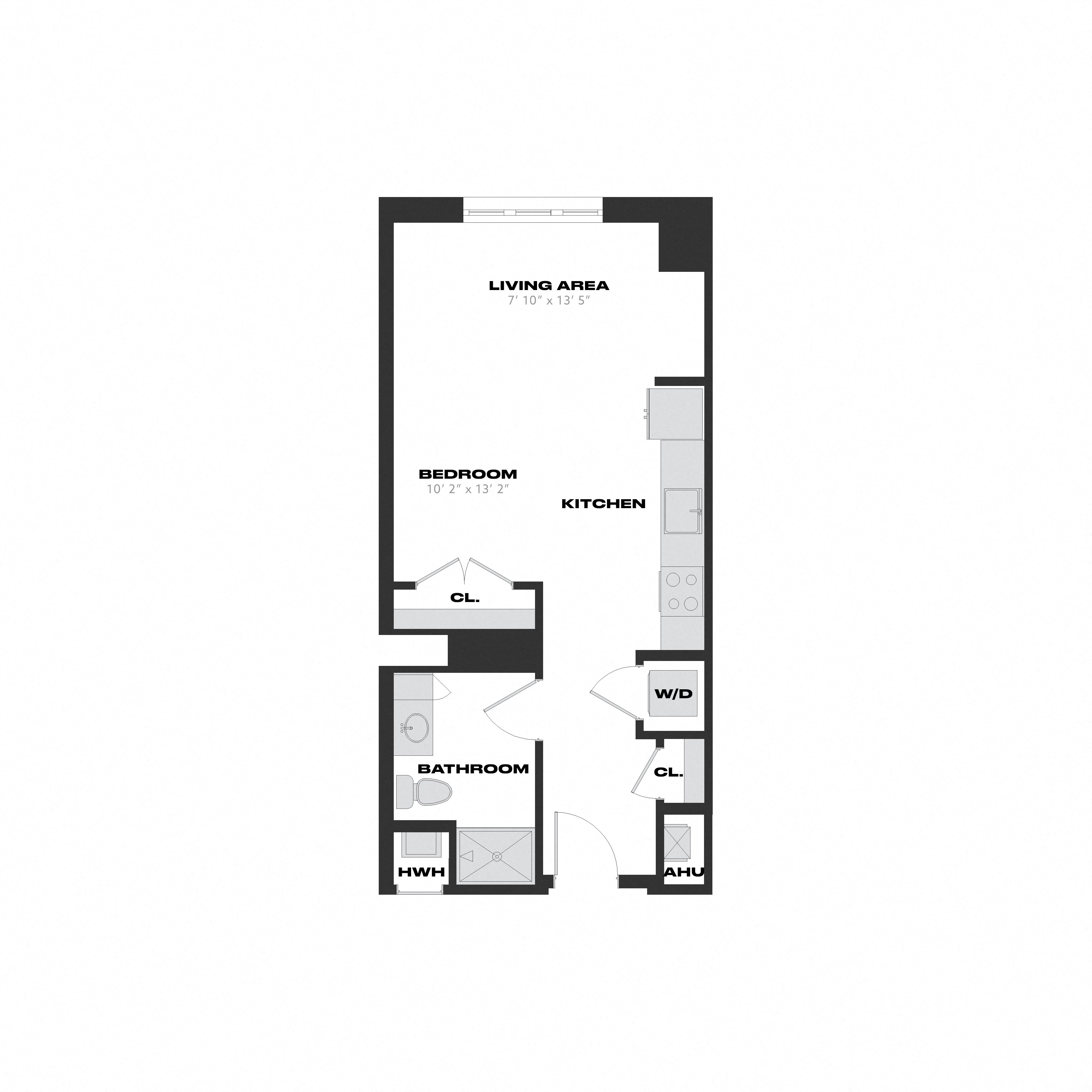 Studio-S3.1 floor plan