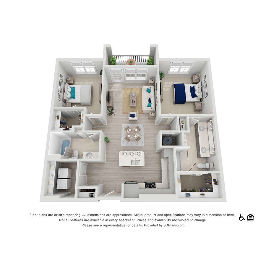 B1 floor plan