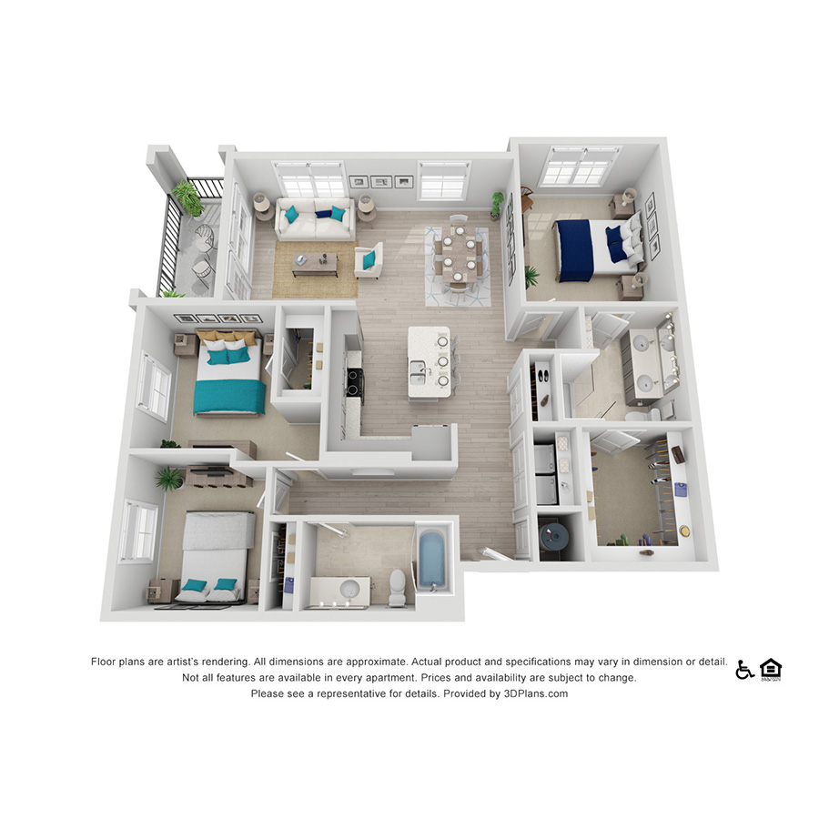 C1 floor plan