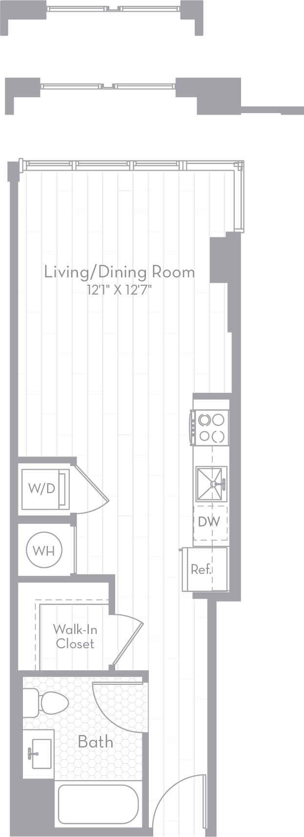 Studio-S02 floor plan