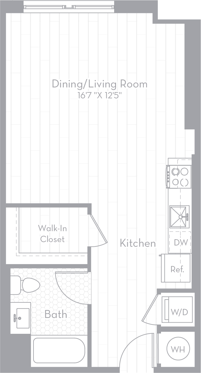 Studio-S05 floor plan