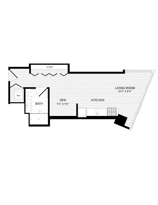 Studio-1A-2 floor plan