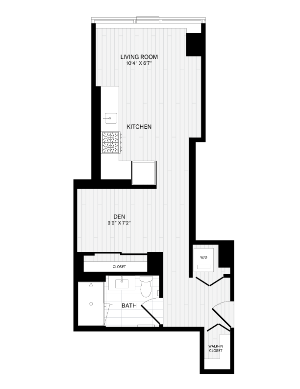 Unit 2214 floor plan