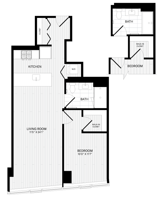 Unit 2302 floor plan