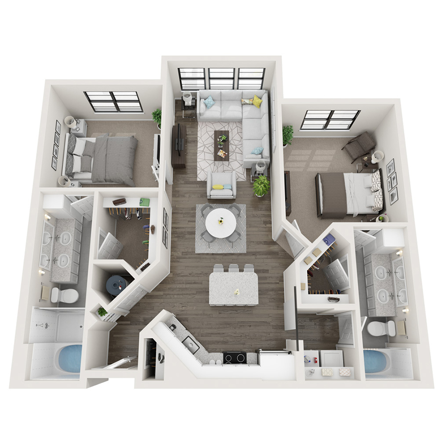 B1 floor plan